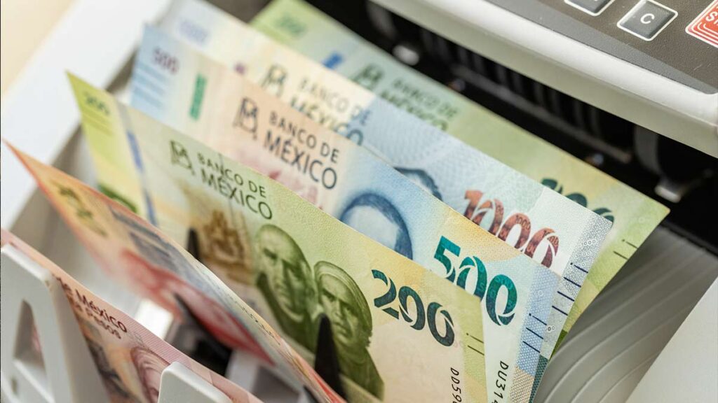 Deuda pública de México bajó al 49.5 % del PIB en la primera mitad de 2025
