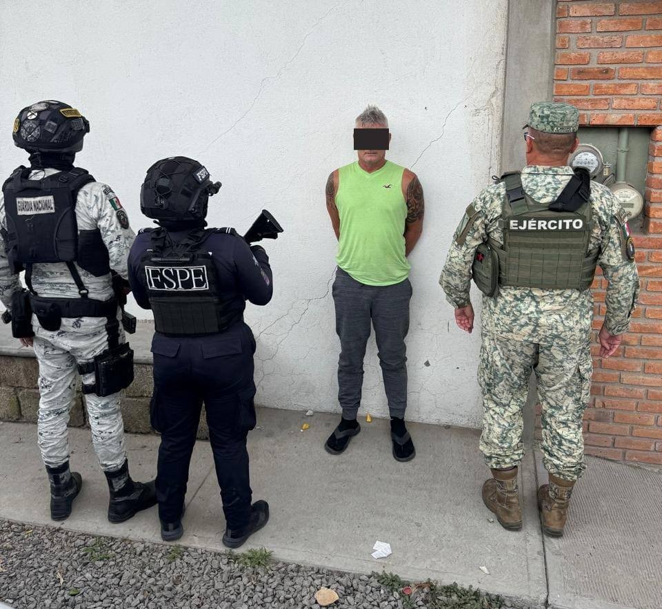 Detienen en Guanajuato a ex Navy SEAL acusado de abuso sexual infantil