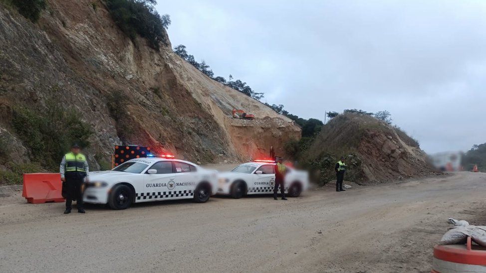 Cerrada la circulación en el km 205 de la autopista Cuacnopalan – Oaxaca