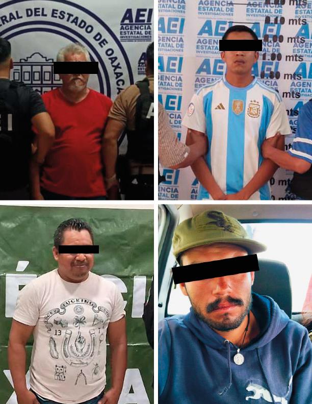 Detienen a siete violentadores de mujeres en Oaxaca