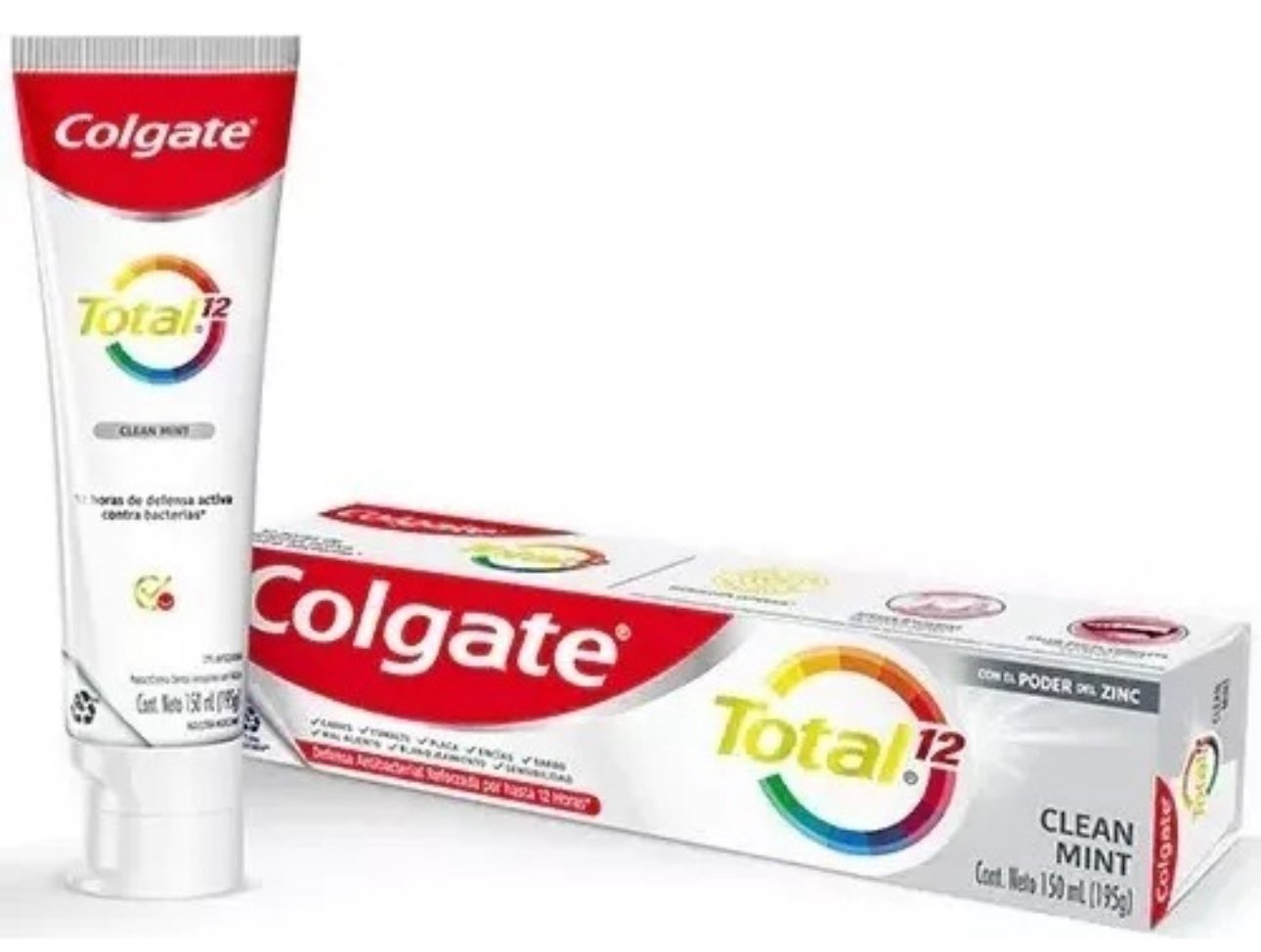 Ordena Cofepris retiro del mercado de crema dental Colgate Total CLEAN MINT