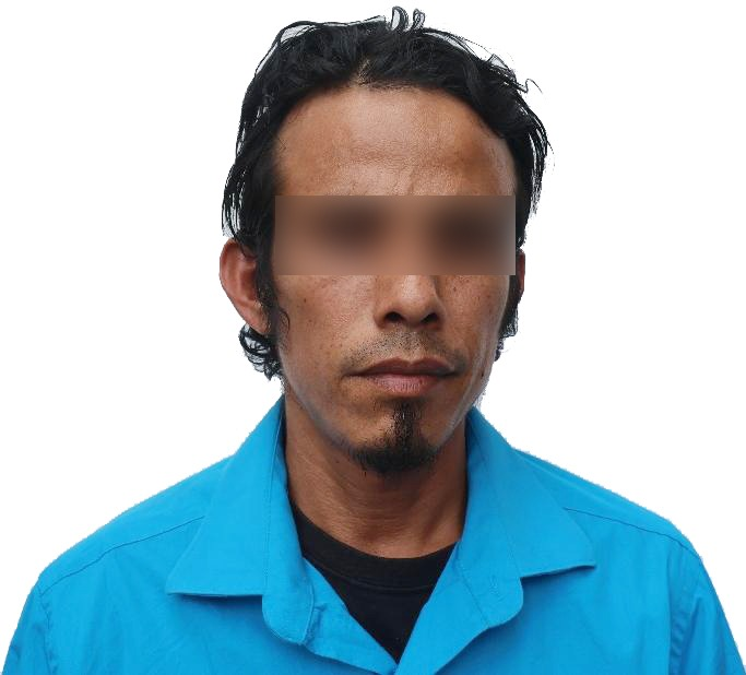 Detienen a sujeto por el presunto delito de sustracción de menores