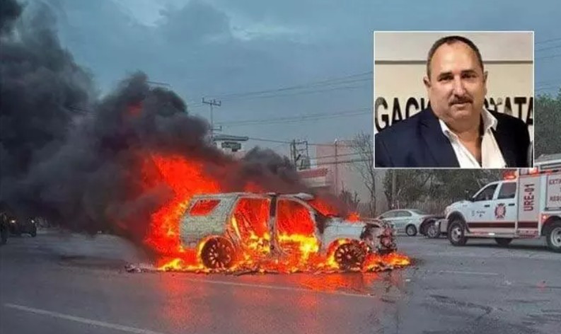 Indagan venganza por decomisos de huachicol tras asesinato de delegado de la FGR en Tamaulipas