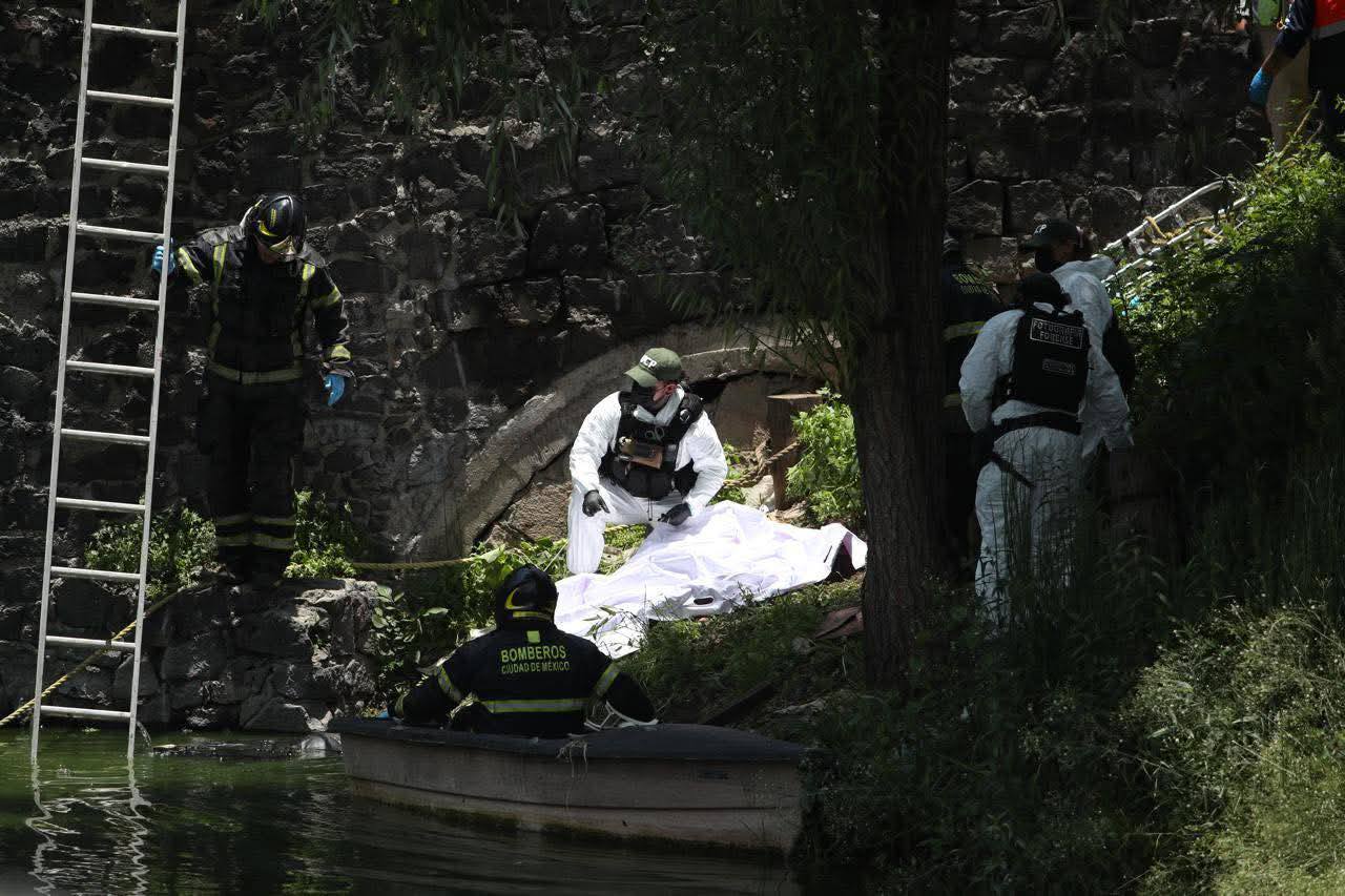 Hallan el cuerpo de una mujer flotando en el Canal Nacional