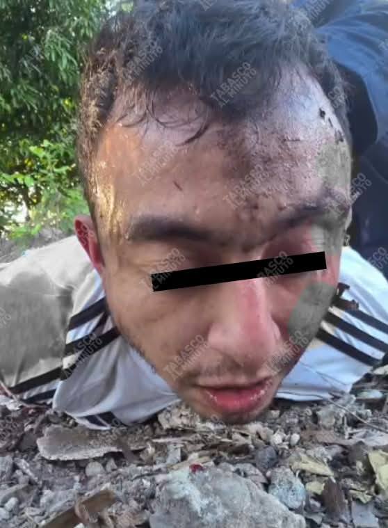 Detienen a Tabasco a ‘El Vampiro’, líder de La Barredora