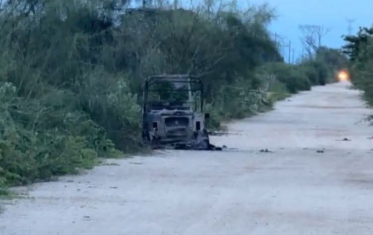 Localizan cuerpo calcinado dentro de un mototaxi en El Espinal