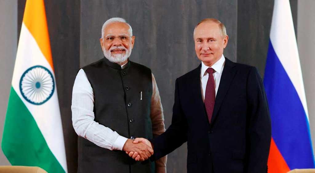 Rusia defiende su asociación estratégica con India