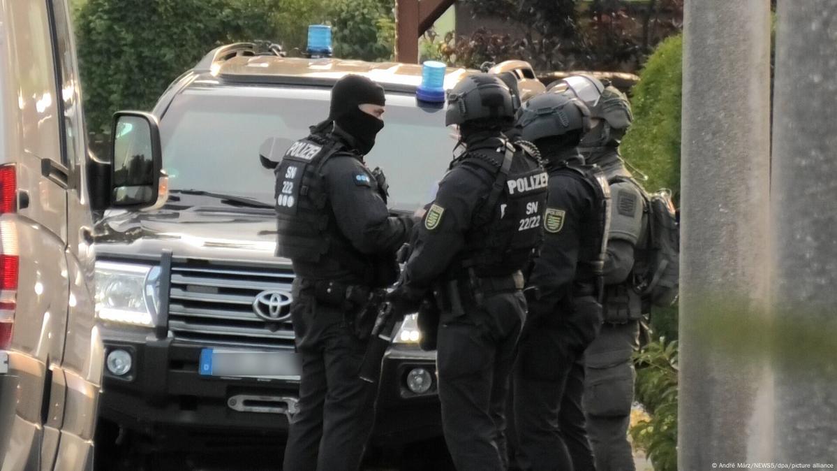 Detienen en Alemania a tres presuntos “terroristas”