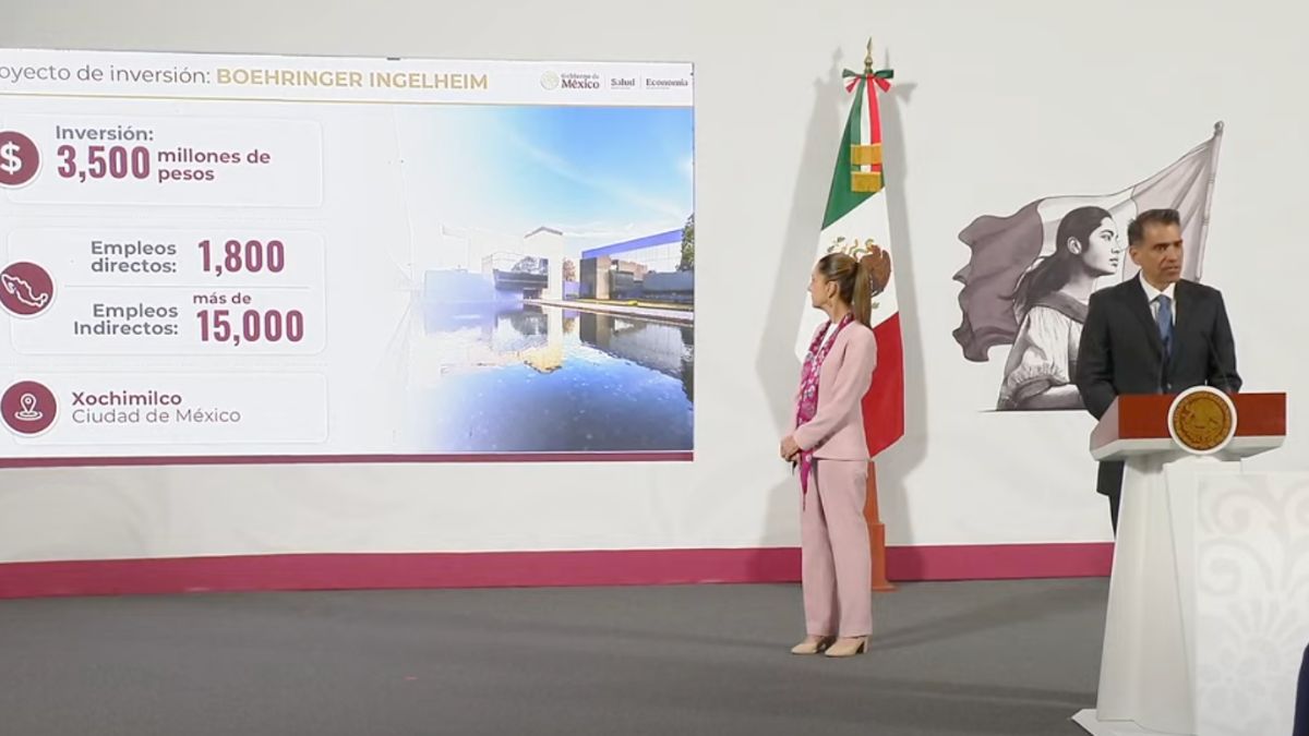 Industria farmacéutica invertirá más de 12 mil mdp en México