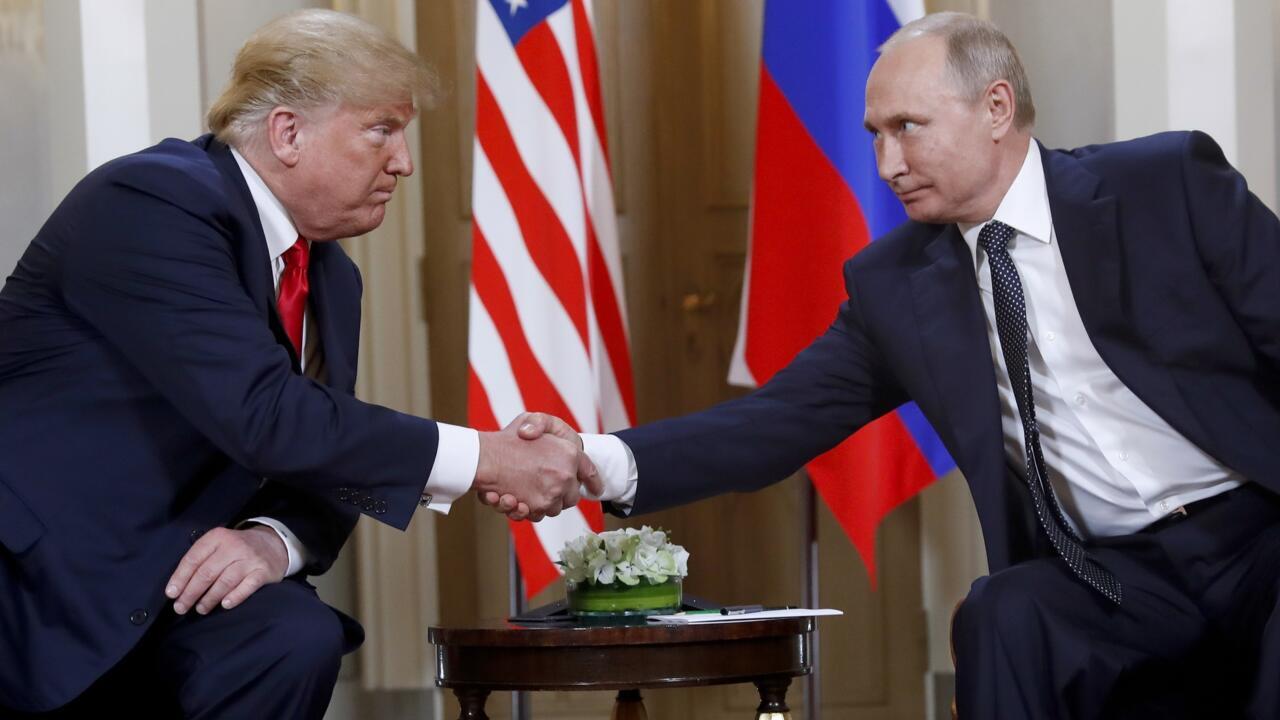 Putin acepta reunirse la próxima semana con Trump