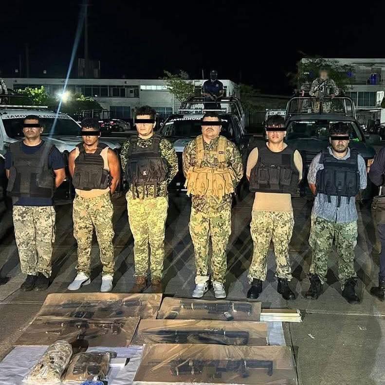 Cae célula del CJNG en Comalcalco, Tabasco