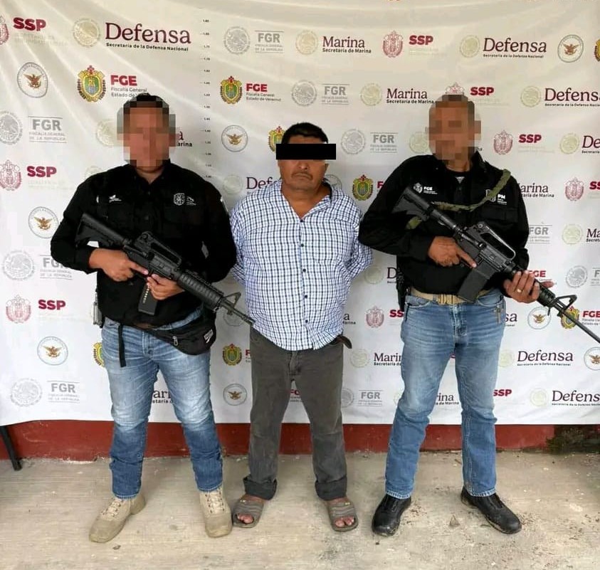 Detienen a hombre que asesino a su hermano por unas tierras