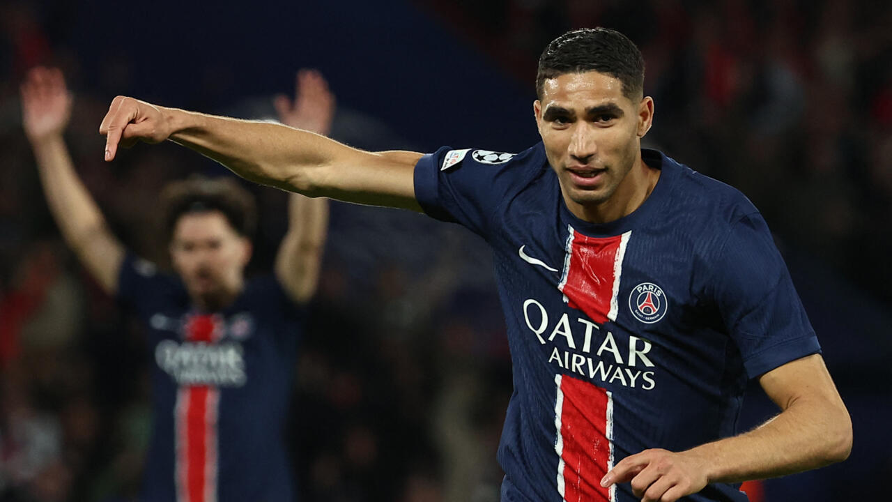 Fiscalía francesa pide proceso por violación contra el futbolista Achraf Hakimi