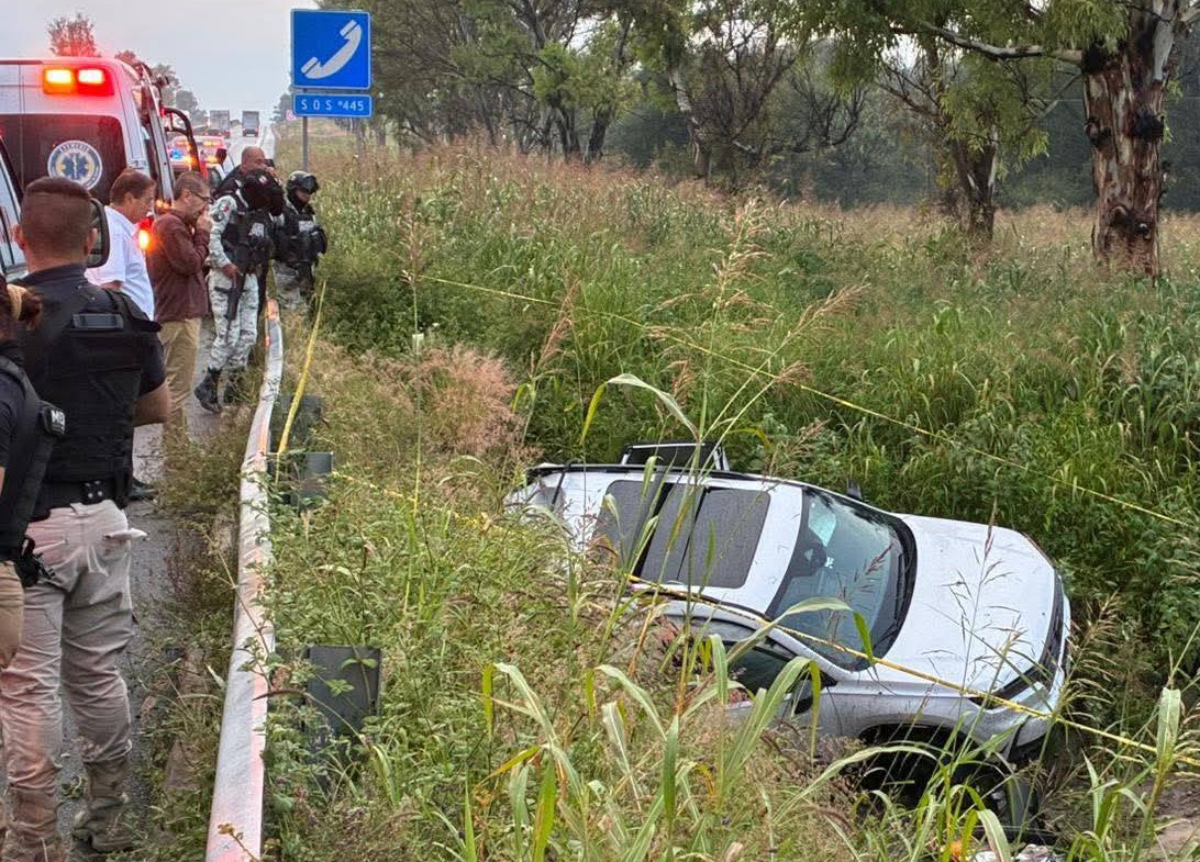 Muere hijo del exgobernador de Aguascalientes y su prometida