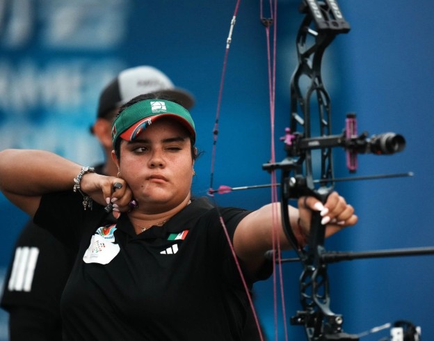 Andrea Maya Becerra, gana oro en Juegos Mundiales en Chengdú