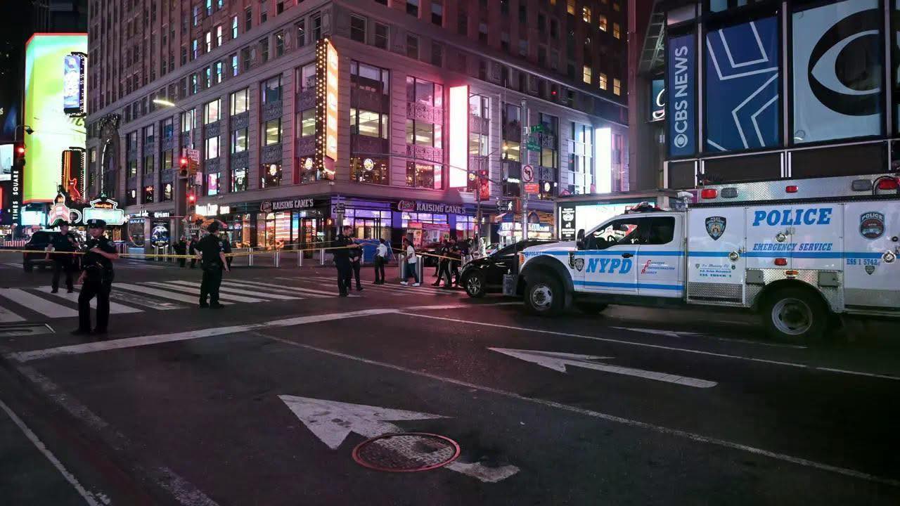 Tiroteo en Times Square deja tres personas lesionadas