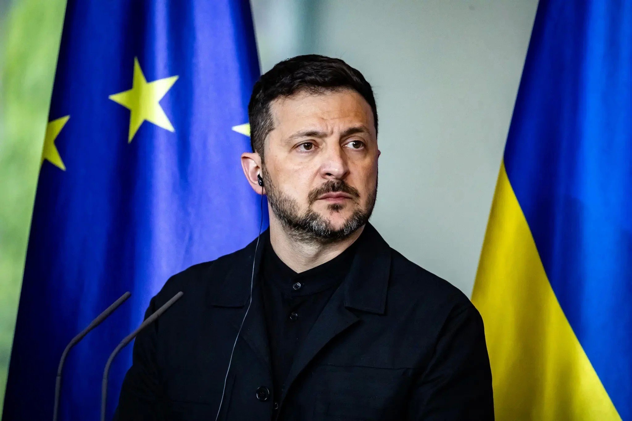 Ucrania nunca cederá su territorio a Rusia, afirma Zelensky