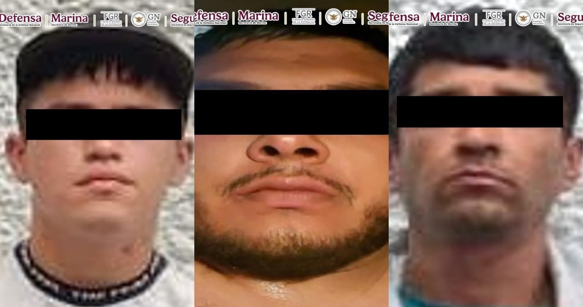 Caen tres hombres en la CdMx por el asesinato de líder sindical en Quintana Roo