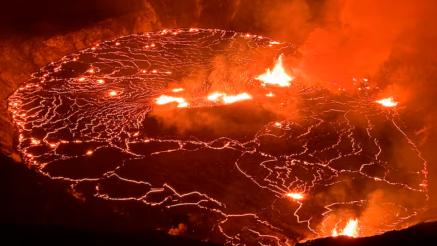 Entra en erupción el Volcán Kilauea en Hawái