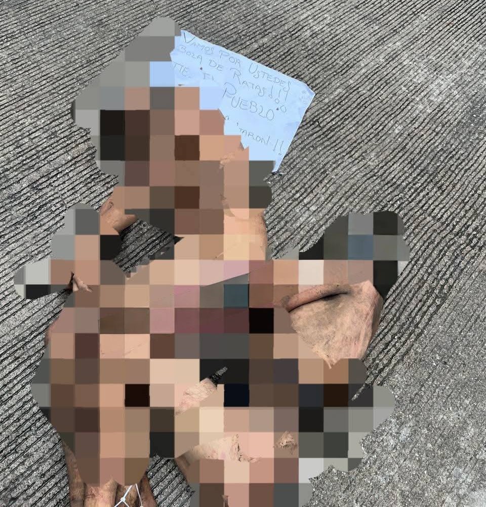 Abandonan a dos jóvenes con muestras de tortura en Cosolapa