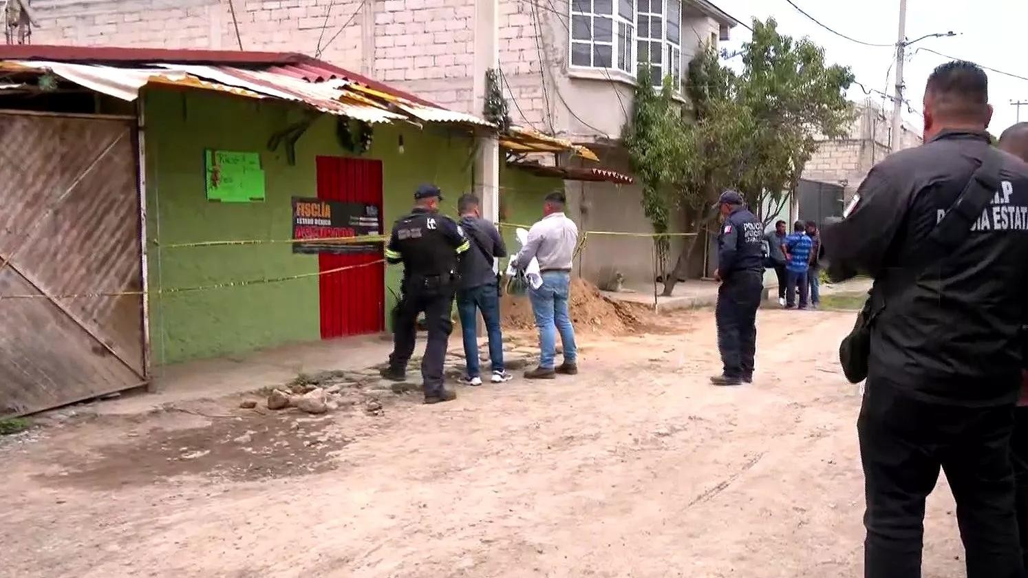 Niña es asesinada en ataque armado por presunta deuda familiar en Chalco, Edomex