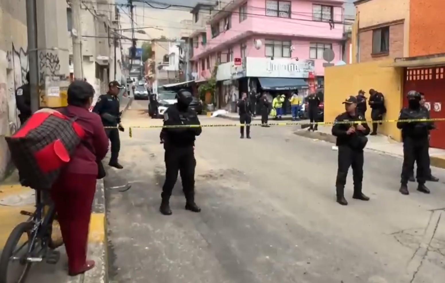 Bala perdida le quita la vida a una Mujer en la Alcaldía Coyoacán