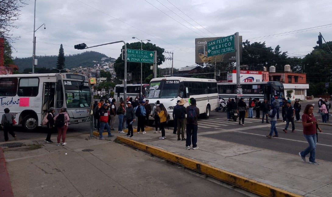 Bloqueado el crucero de Fonapas
