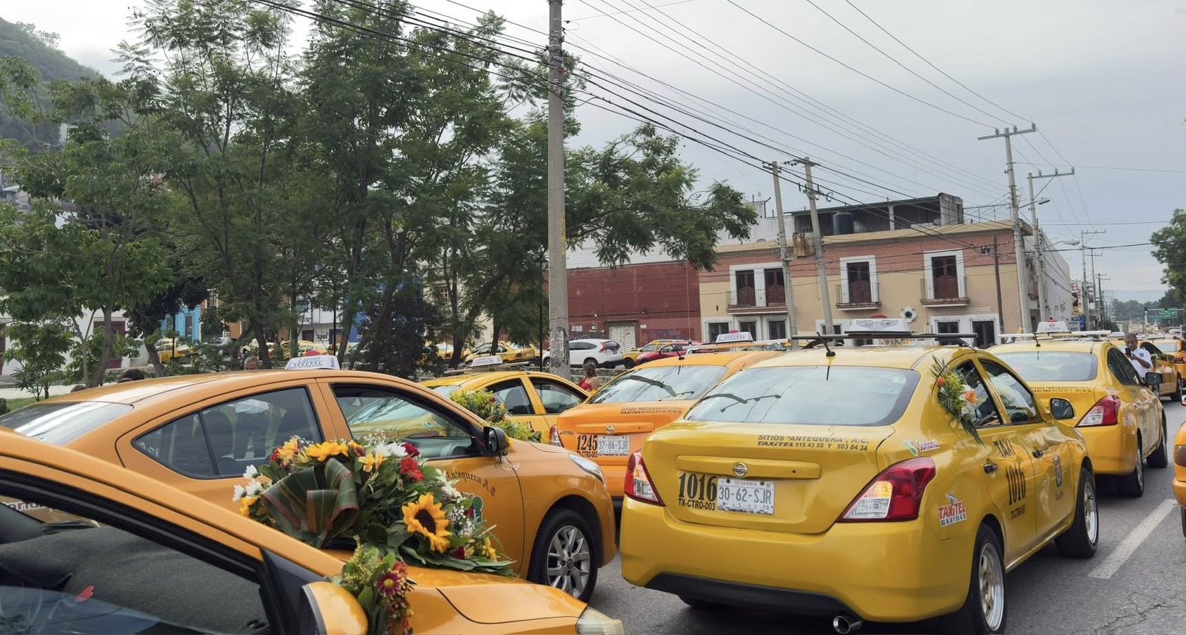 Cerrada la circulación vehicular en la calzada Madero
