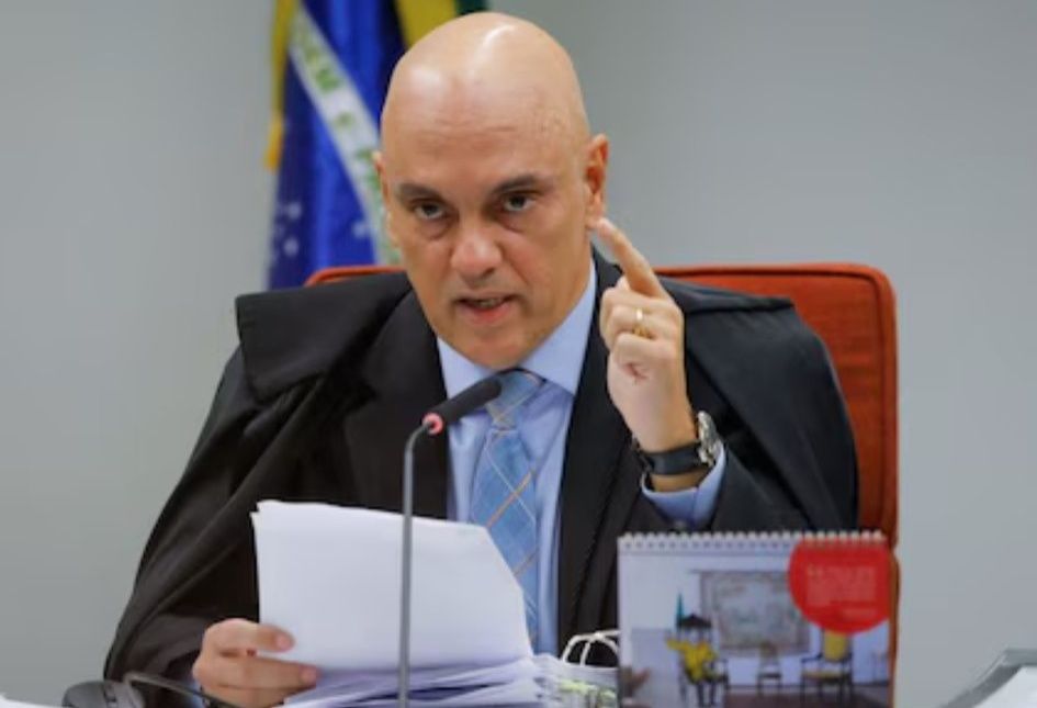 Alexandre de Moraes “ignora” sanciones de EE.UU.