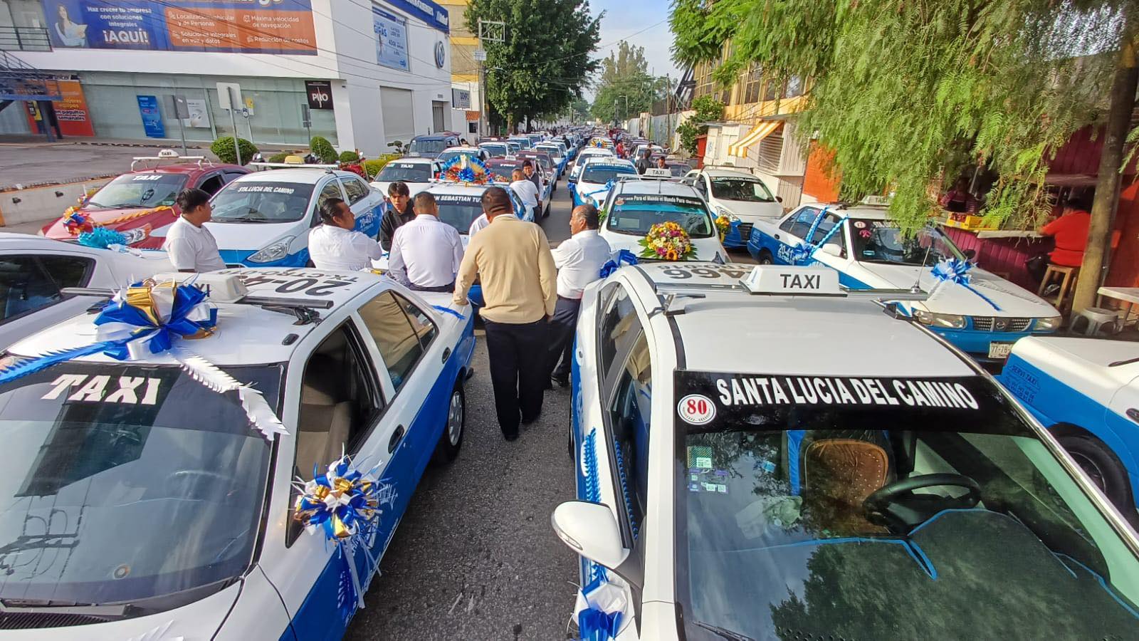 Cerrada la calle de Los Derechos Humanos