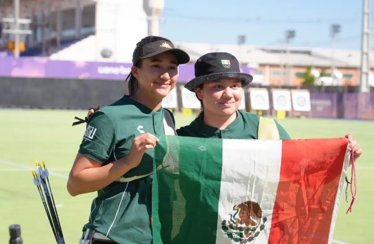 México gana oro en tiro con arco femenil durante los Panamericanos Junior