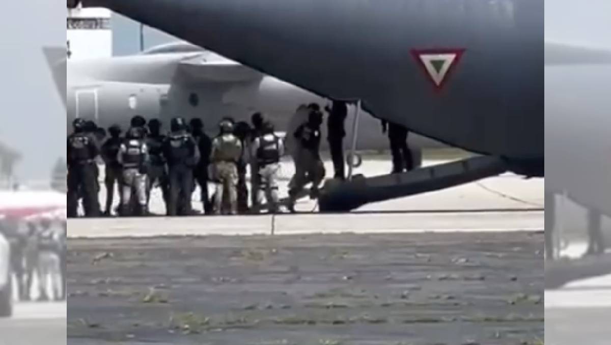 Extraditan a EE.UU. a 26 reos de alto perfil ligados a cárteles