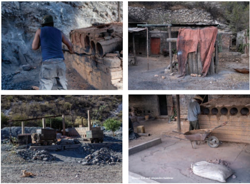 CJNG se expande al tráfico de mercurio