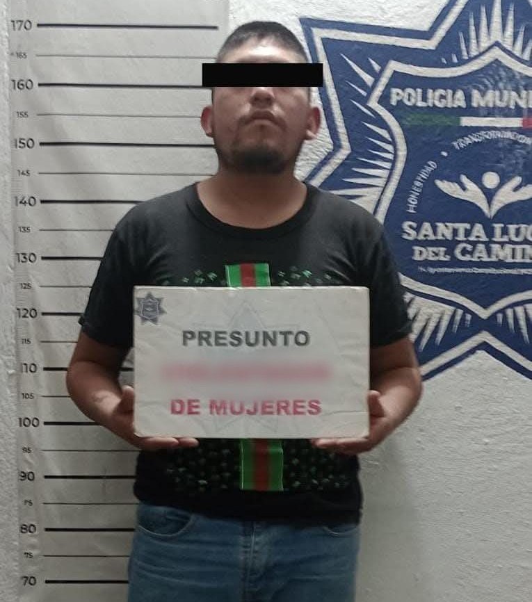 Detenido por violentar a su novia en Santa Lucía del Camino