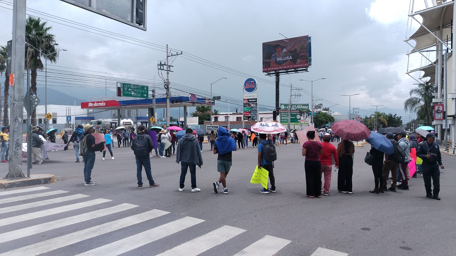 Bloqueado el crucero del Estadio de Beisbol Eduardo Vasconcelos