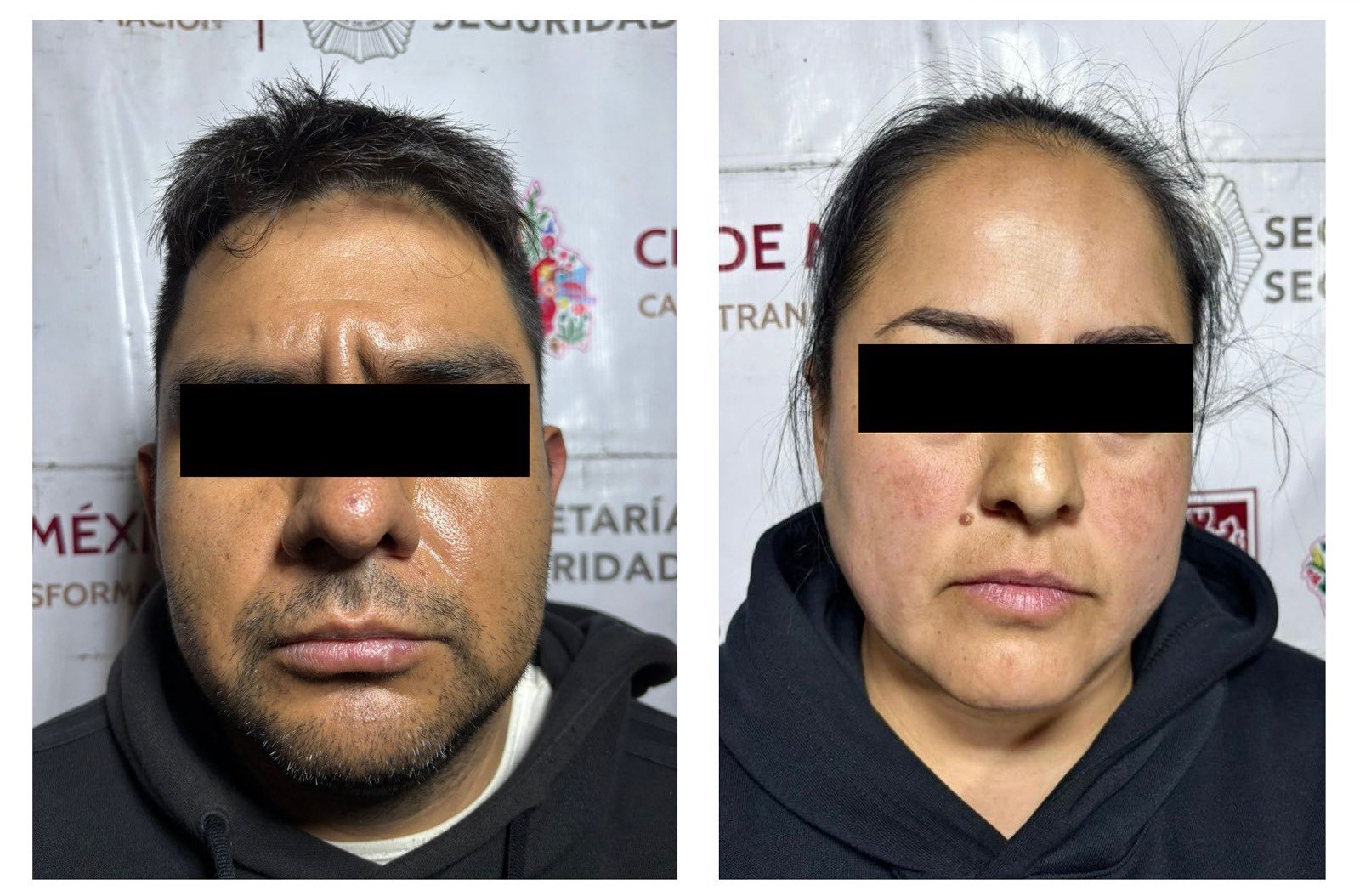Detienen a dos personas con drogas tras cateos en la CDMX