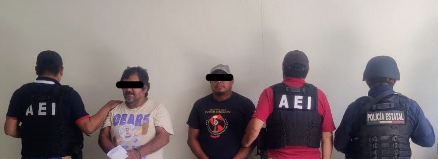 Detienen a par de sujetos por violación tumultuaria ocurrida en el Istmo de Tehuantepec