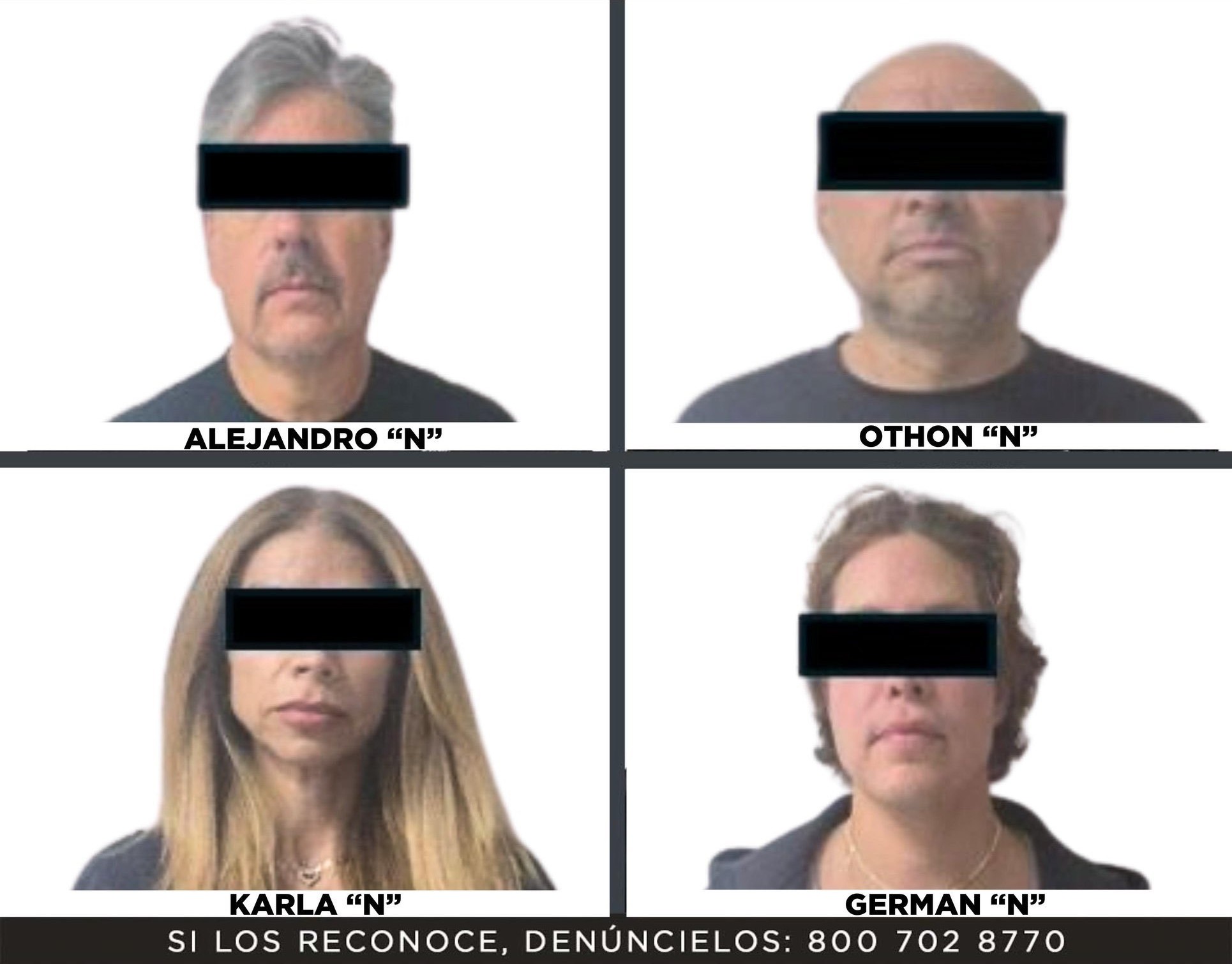 Cae “Lord Pádel”, su esposa y escoltas por golpear a instructor en Atizapán