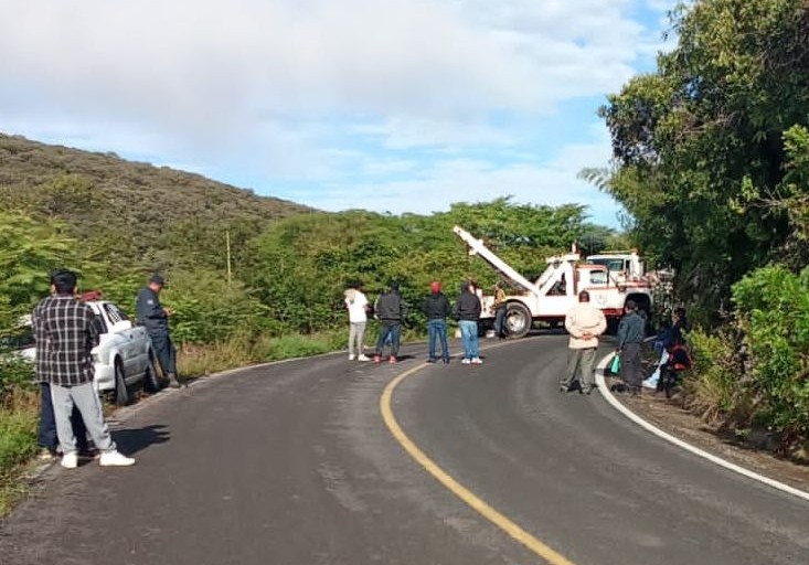 Cerrada la circulación en la carretera Huajuapan – Juxtlahuaca