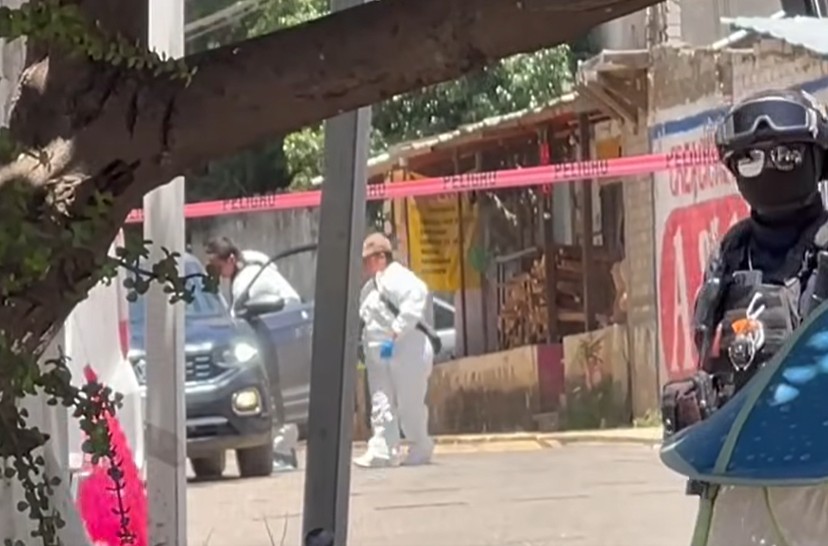 Ejecutan a una persona en Santa María Atzompa