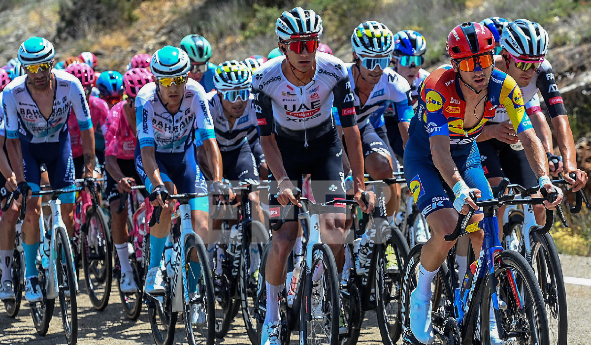 Isaac del Toro fuera de los primeros lugares en la segunda etapa de la Vuelta a Burgos