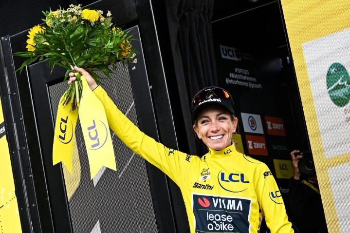 Ferrand-Prévot gana la etapa 8 del Tour de Francia femenil