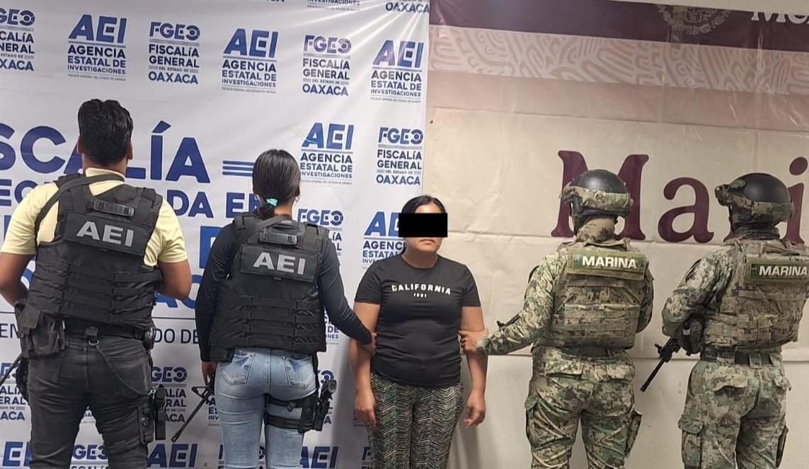 Cae “La Hiena”, objetivo prioritario en el Istmo de Tehuantepec