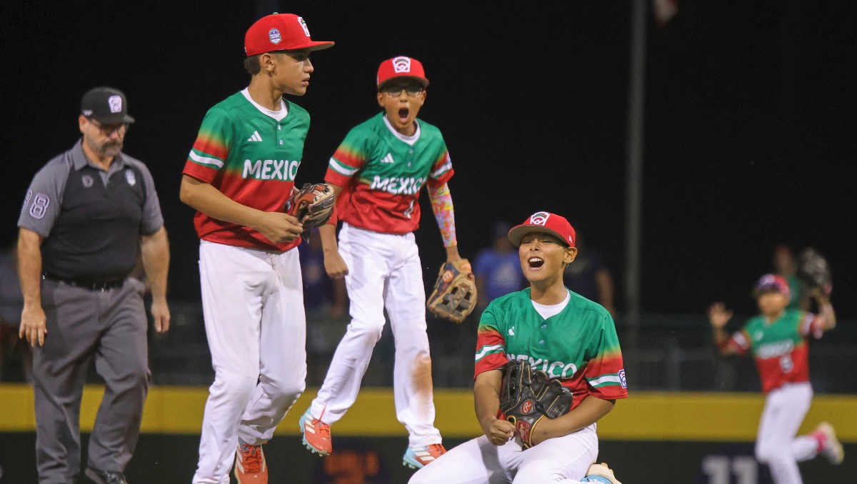 México vence a Panamá y sigue en la Serie Mundial de Ligas Pequeñas