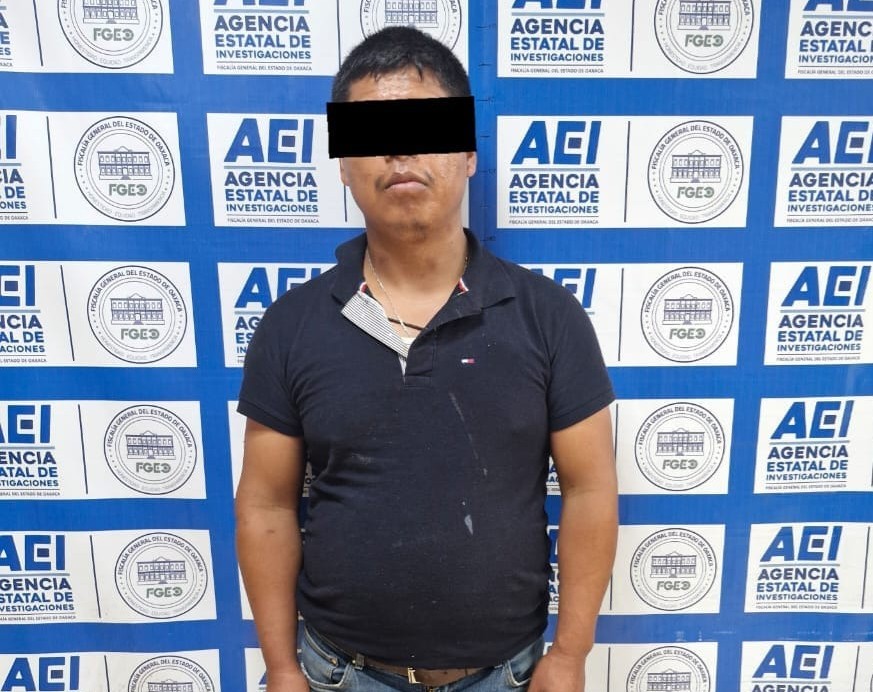 Cae líder de banda dedicada a robo de vehículos en la capital oaxaqueña