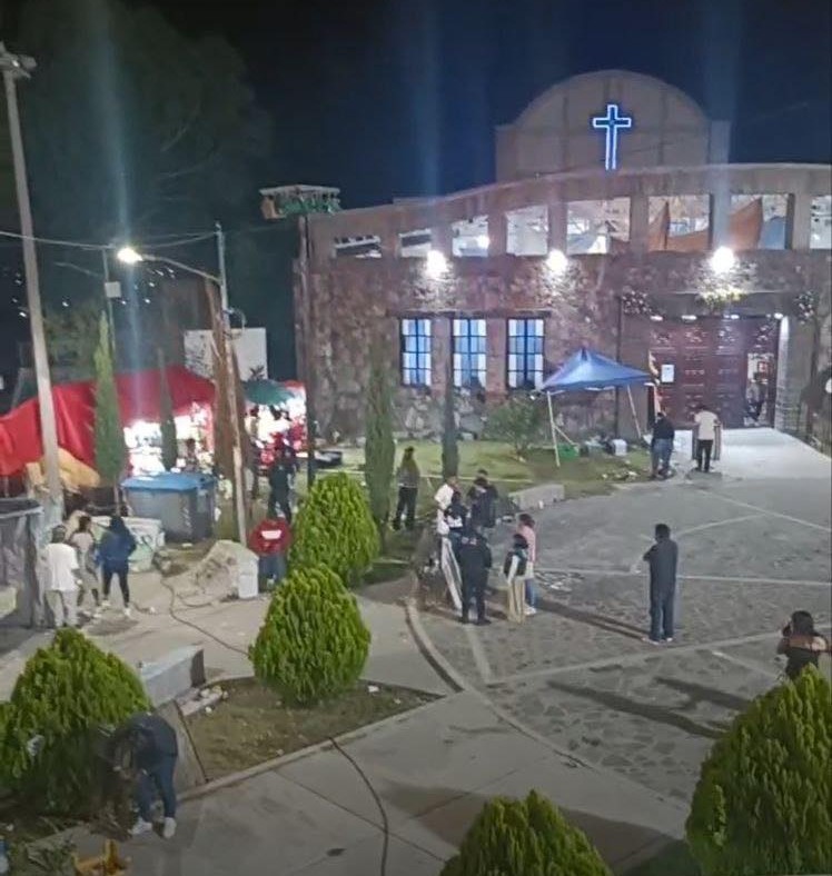 Ataque a fiesta religiosa deja dos muertos y 17 heridos en San Miguel de Allende