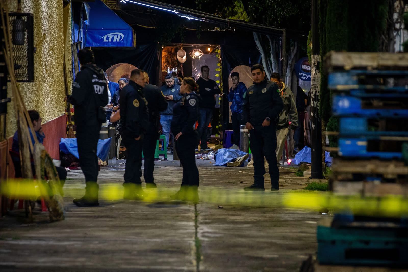 Ataque armado en la colonia Guerrero deja cuatro muertos