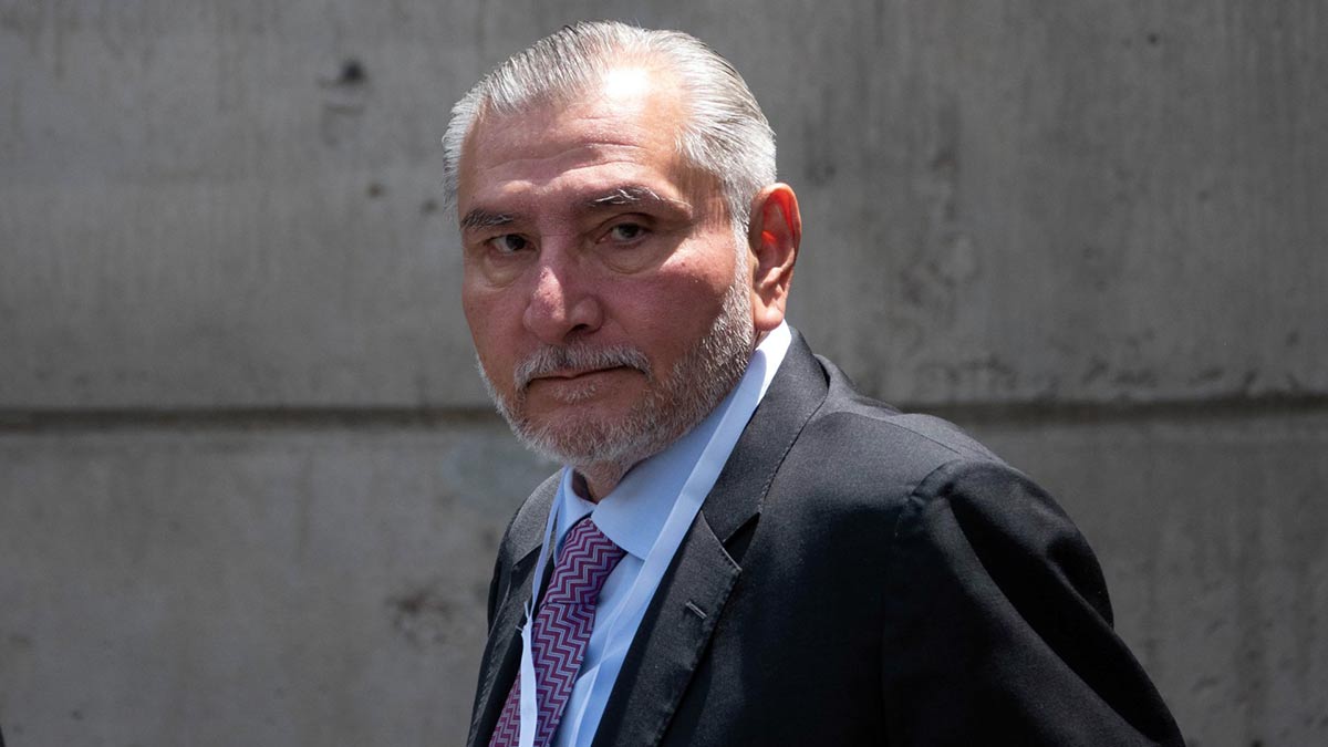 Adán Augusto se queda como coordinador de Morena en el Senado