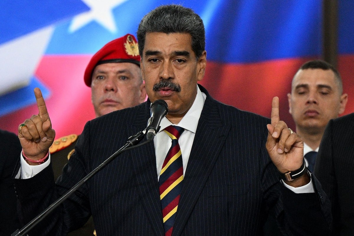 Maduro anuncia despliegue de 4.5 millones de milicianos