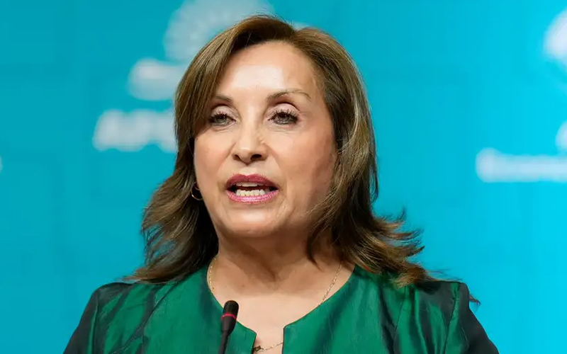 Tribunal Constitucional de Perú ordena suspender investigaciones contra Dina Boluarte